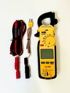 UEI DL579T CATIII 1000 Volts/ CATIV 600 Volts True RMS Clamp Meter